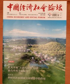 中国经济社会论坛2023年第10期