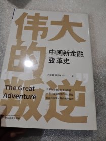 伟大的“叛逆”：中国新金融变革史