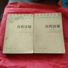 古代汉语
上，下册