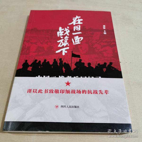 在同一面战旗下:中国二战老兵回忆录