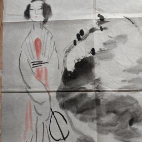 田庄人物画