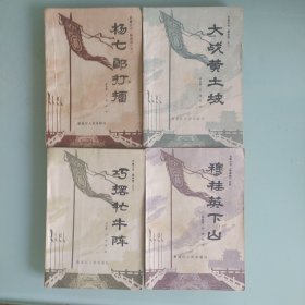 长篇大书《杨家将》四册全