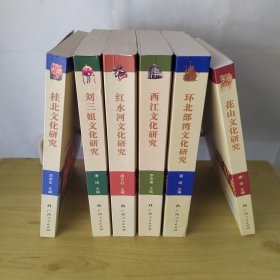 广西文化研究丛书（ 共6本合售）