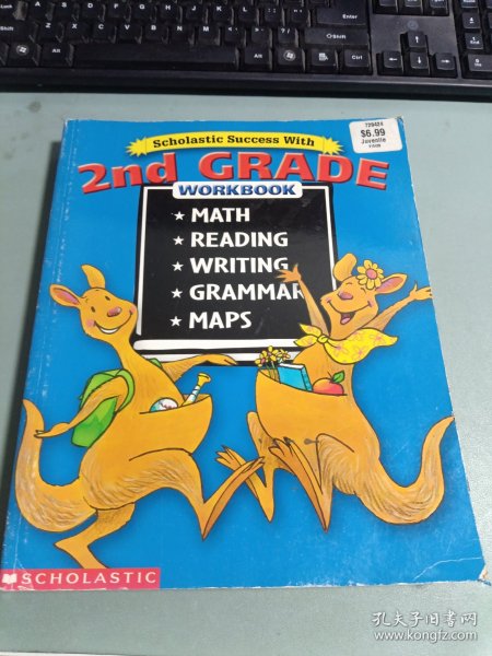 scholastic success with 2nd grade work book