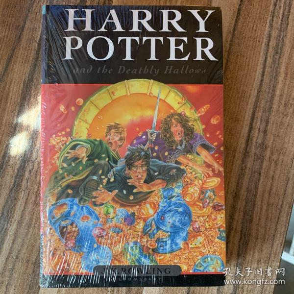 哈利·波特与死圣（儿童版）Harry Potter and the Deathly Hallows