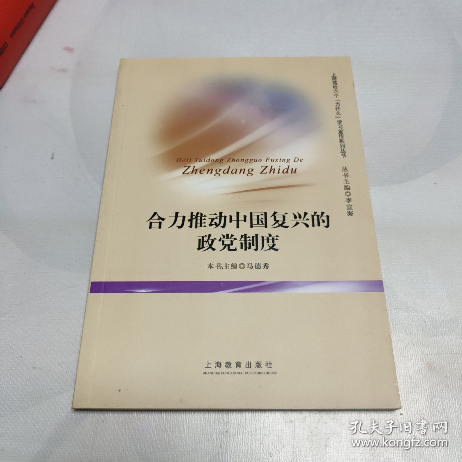 合力推进中国复兴的政党制度