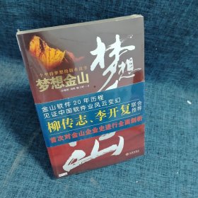 梦想金山：一个坚持梦想的创业故事（有光盘）