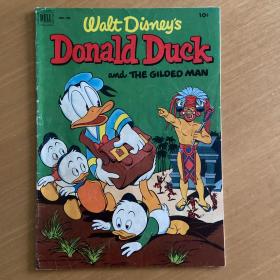 迪斯尼唐老鸭漫画（Walt Disney‘s Donald Duck ）1952年9月