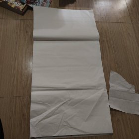 红星宣纸 三尺 净皮 总计完好43张