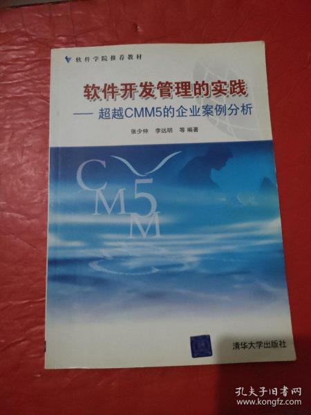 软件开发管理的实践——超越CMM5的企业案例分析