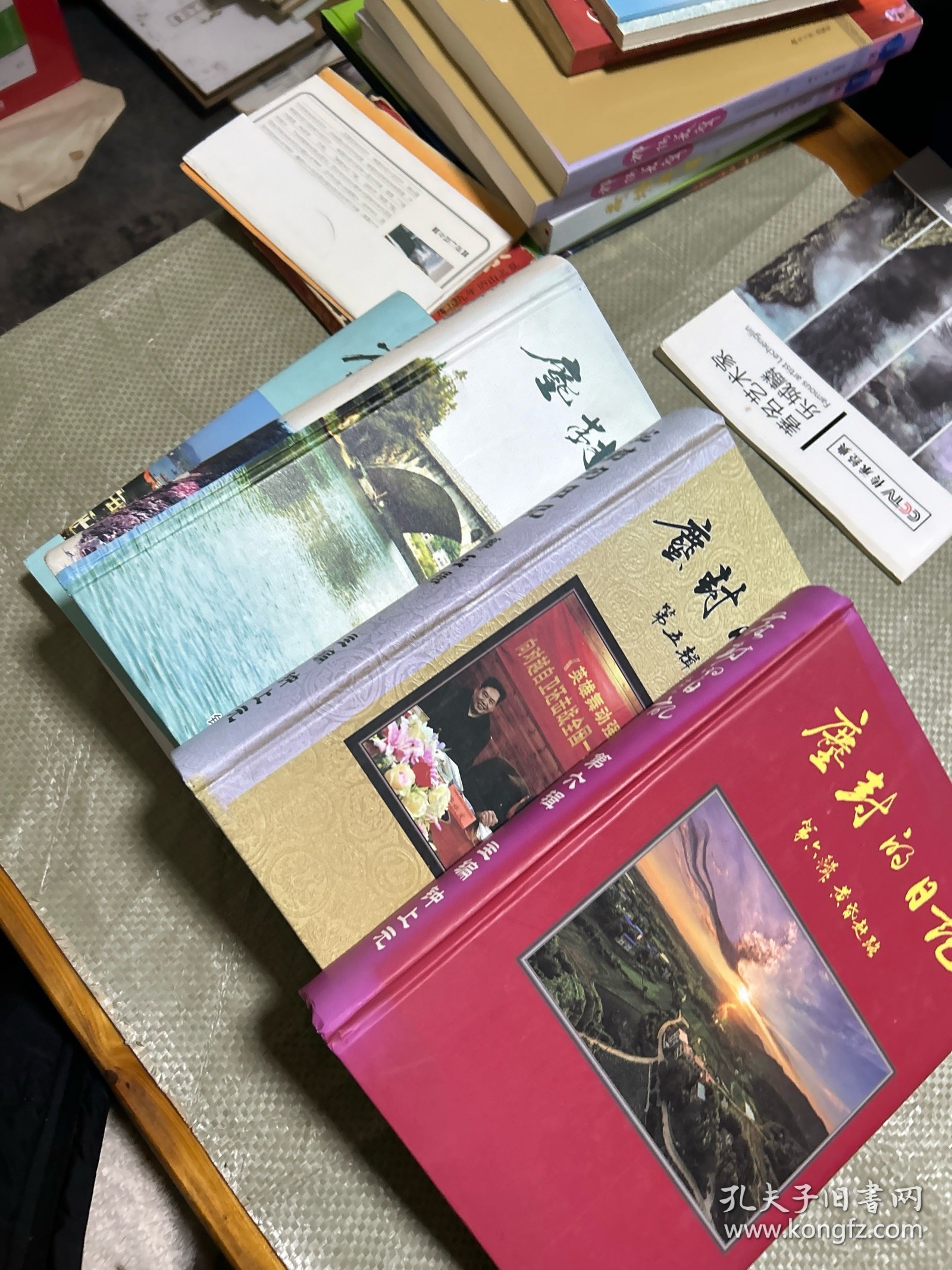 尘封的日记：第二、三、五、六辑（共四册合售）