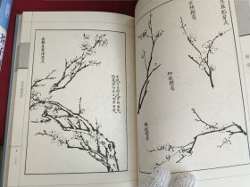 精装国学馆-芥子园画传1.2.3.4（精装16开 全四卷）