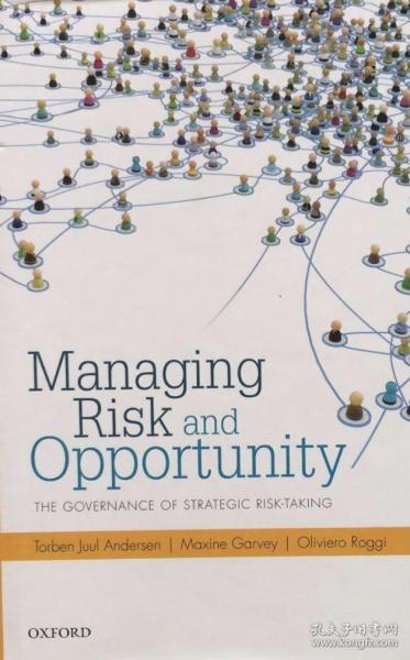 英文原版风险管理专著 Managing Risk and Opportunity: The Governance of Strategic Risk-Taking