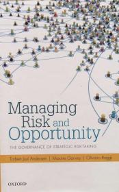 英文原版风险管理专著 Managing Risk and Opportunity: The Governance of Strategic Risk-Taking