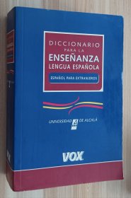 原版书 Diccionario para la Ensenanza de la Lengua Espanola by Varios (Author)