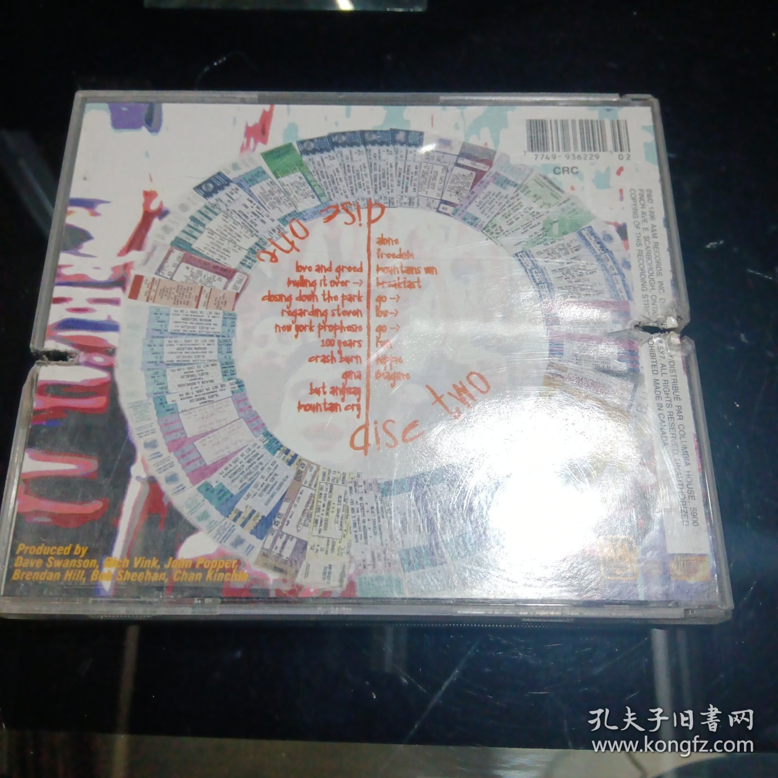 蓝调旅行者乐队（打口2CD）