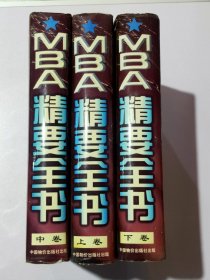 MBA精要全书13211