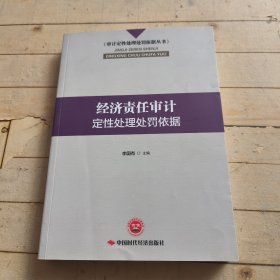 经济责任审计定性处理处罚依据/审计定性处理处罚依据丛书