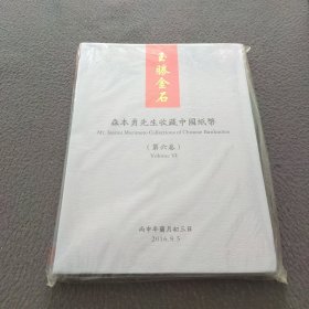 玉胜金石： 森本勇先生收藏中国纸币 （第六卷）