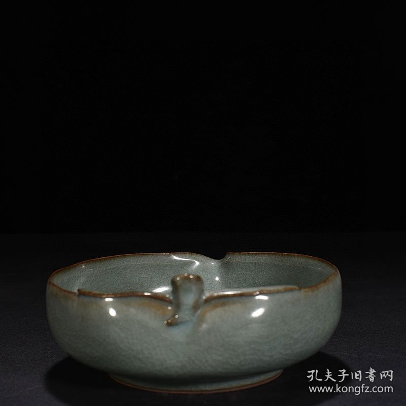 《精品放漏》官窑桃形洗——老窑瓷器收藏