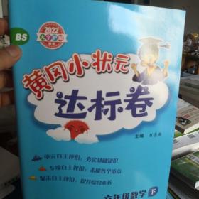 黄冈小状元·达标卷：6年级数学（下）（BS）（2024）