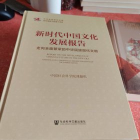 显时代中国文化发展报告走向全面繁荣的中华民族现代文明(没有外书衣)