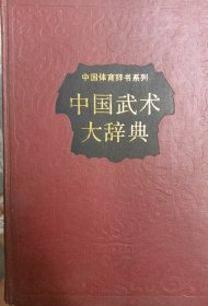 中国武术大辞典
