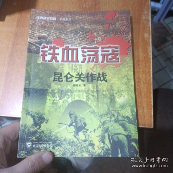 经典战史回眸抗战系列·铁血荡寇：昆仑关作战