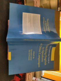 Teaching English to Speakers of Other Languages 带一张光盘