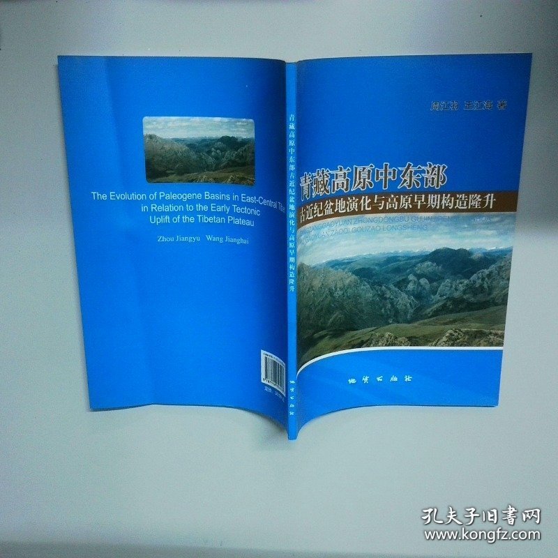 青藏高原中东部古近纪盆地演化与高原早期构造隆升  周江羽著 地质出版社