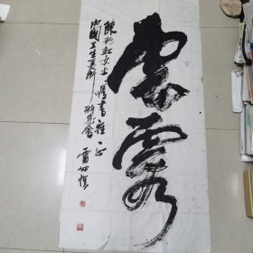雷仲恺送给中国卫生美术研究会