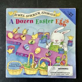 A Dozen Easter Eggs 原版童书