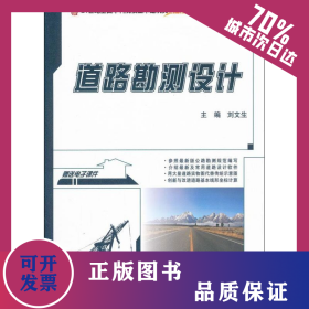 道路勘測設(shè)計(jì) 9787301174937