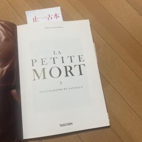 塔森 TASCHEN Dian Hanson Will Santillo
La Petite Mort( Female Masturbation Fantasies & Orgasm)[WILL SANTILLO LA PETITE MORT]