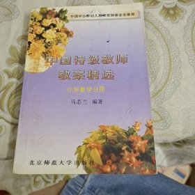 中国特级教师教案精选：小学数学分册 A8