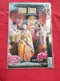 大型古装宫廷电视剧《后宫DVD》2碟装完整版D9（安以轩，冯绍峰，杨怡，刘庭羽，蒋毅，谭耀文，何赛飞，李颖，陆昱霖，小王岗，岳跃利，吕一，黄子文，陈莎莉，刘娜萍，邓捷，宫媛主演）