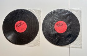George Michael LP黑胶唱片（裸碟无封套，2张4面）