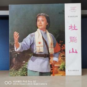 黑胶  中唱精品黑胶唱片  黑胶木唱片  密纹唱片  杜鹃山
封套99品，碟面无痕有灰尘没清理99品