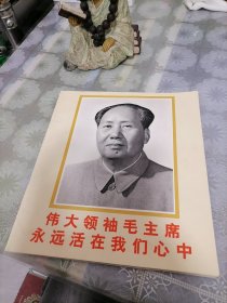 伟大领袖毛主席永远活在我们心中