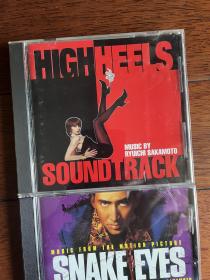 坂本龙一CD电影原声OST情迷高跟鞋High heels正品