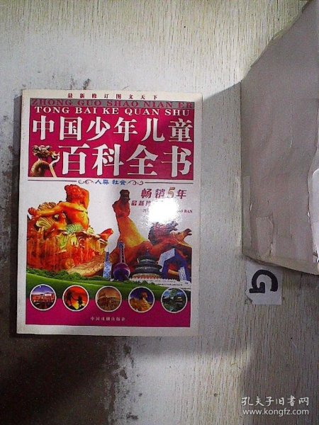 中国少年儿童百科全书     人类社会    平装