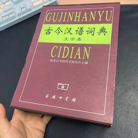 古今汉语词典 大字本 内页干净