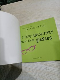 I Really Absolutely Must Have Glasses 查理与劳拉：我必须戴眼镜了