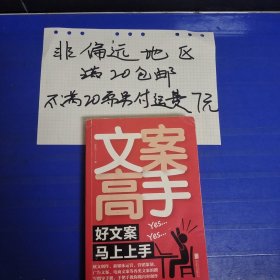 文案高手：好文案马上上手…非偏远20包邮，偏远及不足20元的请下单前咨询，谢谢合作。运费都是十块左右了，还有平台服务费，感谢大家理解和支持。