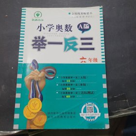 小学奥数举一反三：六年级