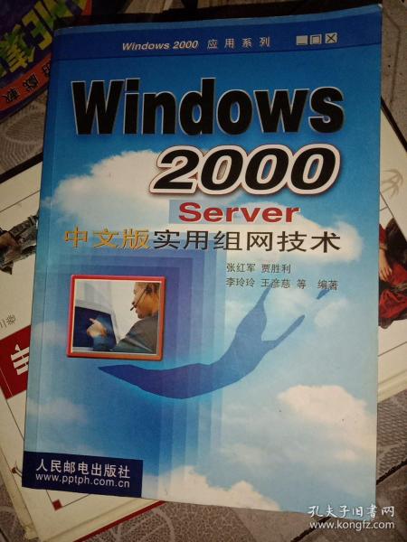 Windows 2000Server中文版实用组网技术