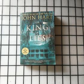 英文原版THE KING OF LIES JOHN HART