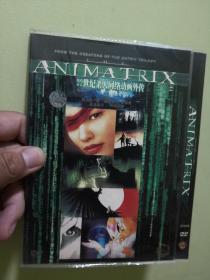 DVD  the matrix 动画版 光盘内容可复制 售出不退换 版本自鉴