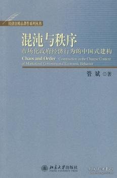 混沌与秩序：市场化政府经济行为的中国式建构