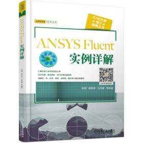 ANSYSFluent实例详解/ANSYS技术丛书